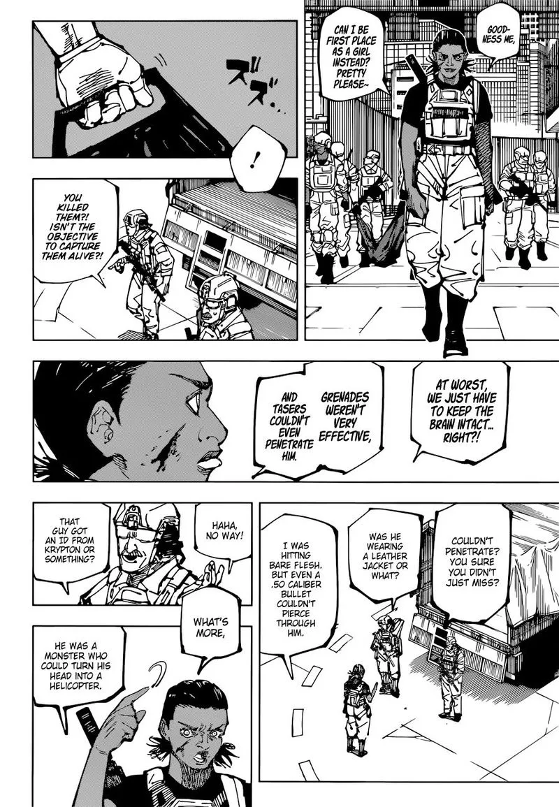 JUJUTSU KAISEN Chapter 209 Online - página 9