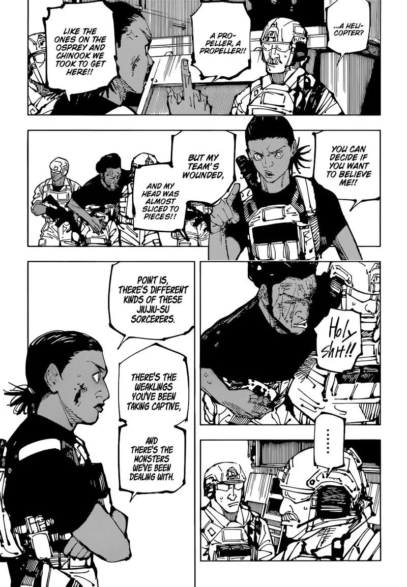 JUJUTSU KAISEN Chapter 209 Online - página 10