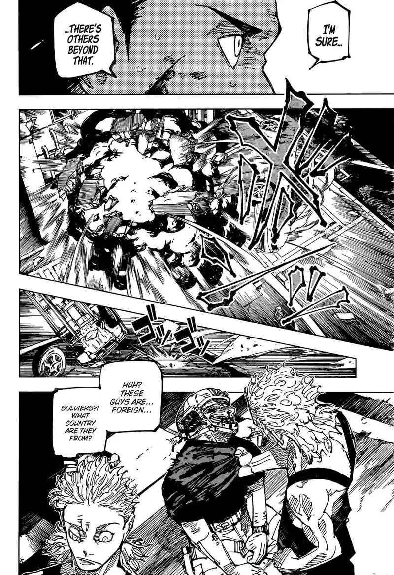 JUJUTSU KAISEN Chapter 209 Online - página 11