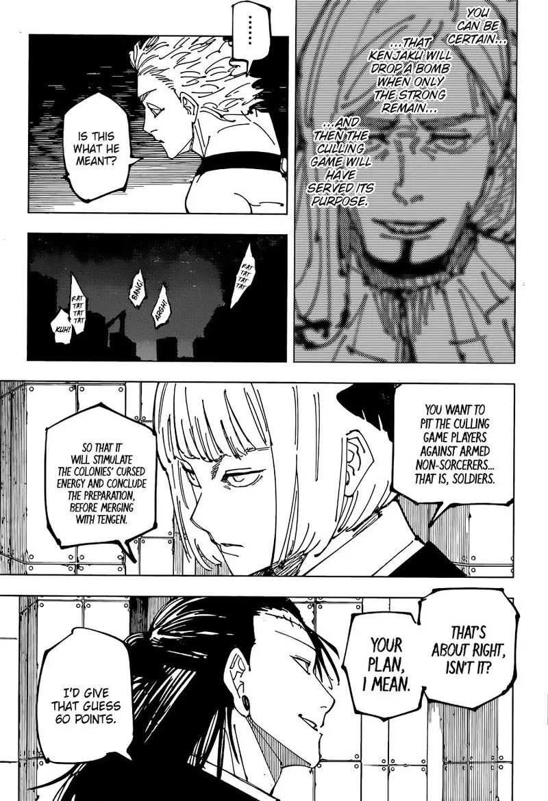 JUJUTSU KAISEN Chapter 209 Online - página 12