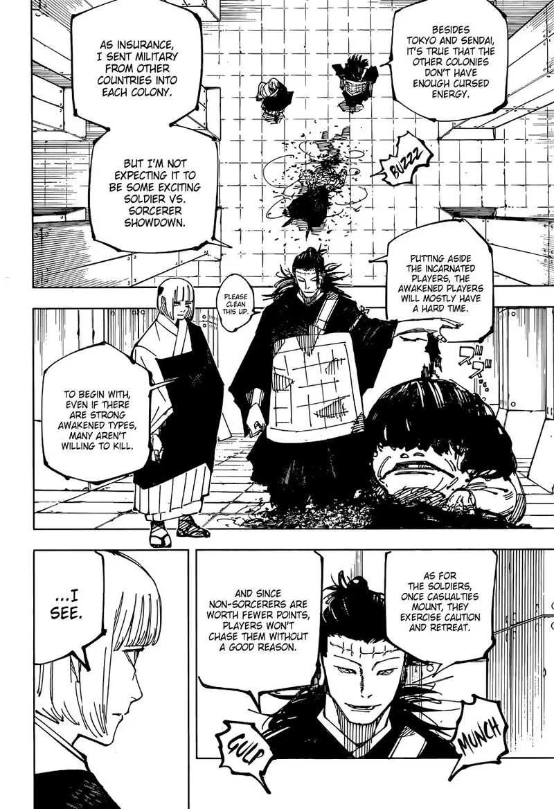 JUJUTSU KAISEN Chapter 209 Online - página 13