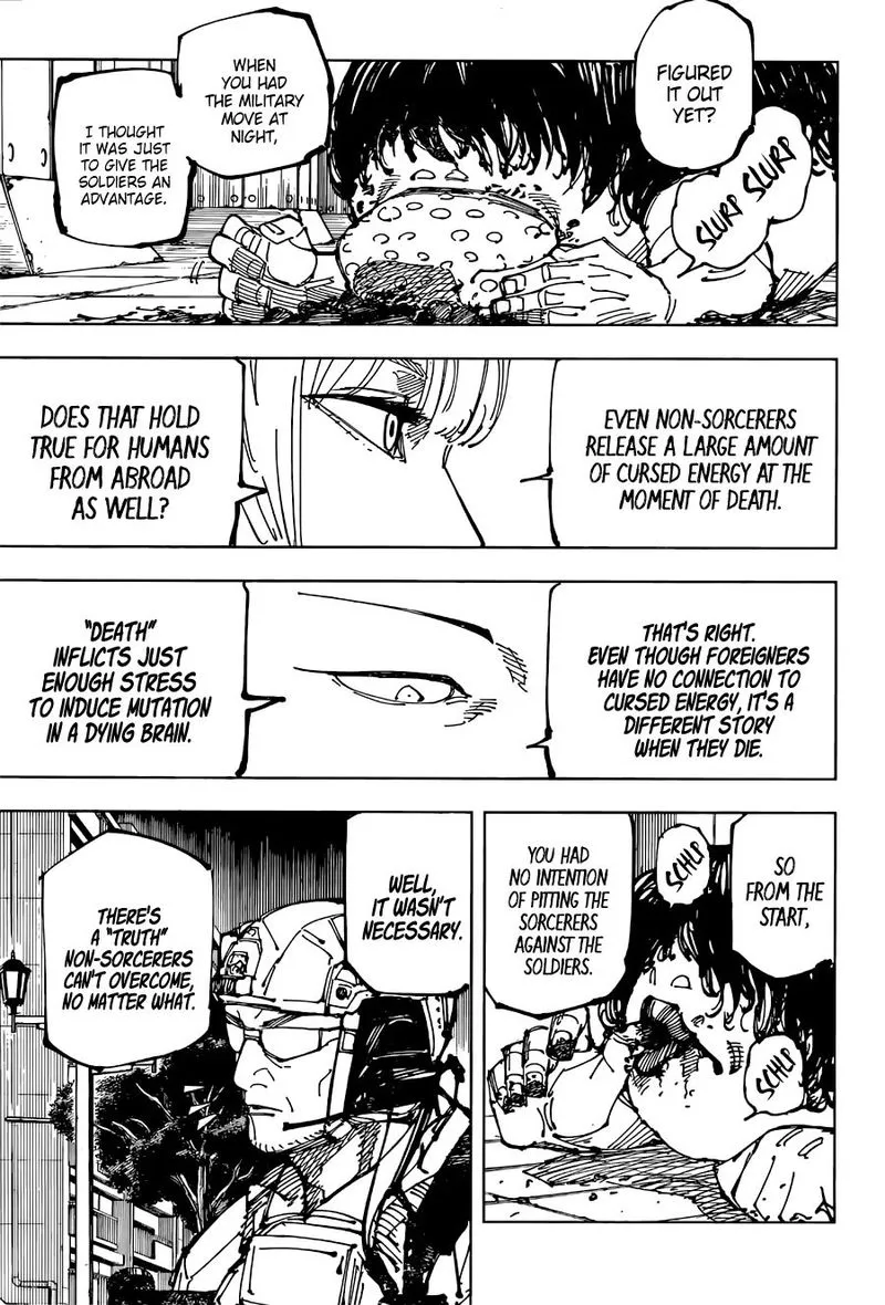 JUJUTSU KAISEN Chapter 209 Online - página 14