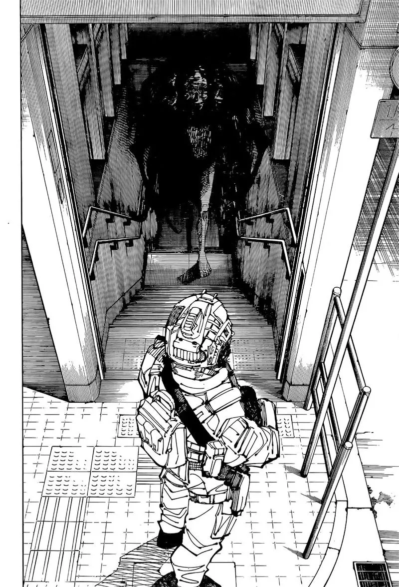 JUJUTSU KAISEN Chapter 209 Online - página 15