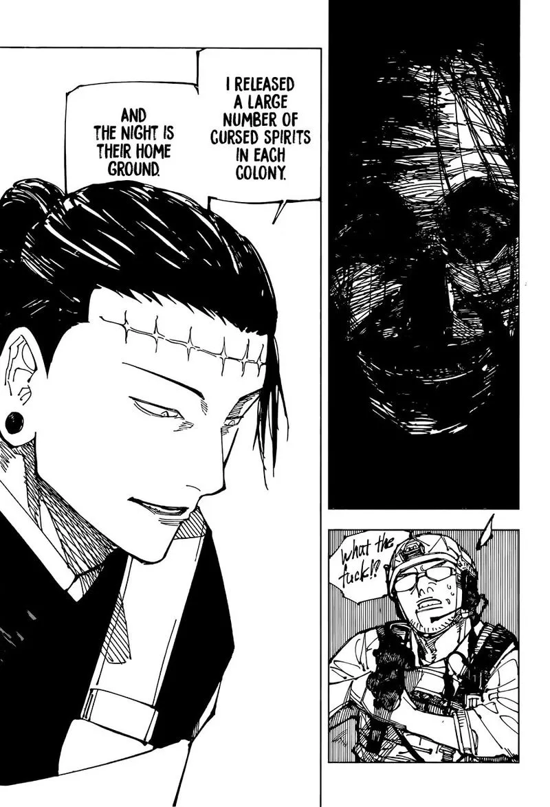 JUJUTSU KAISEN Chapter 209 Online - página 16