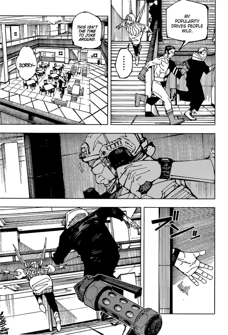 JUJUTSU KAISEN Chapter 209 Online - página 18