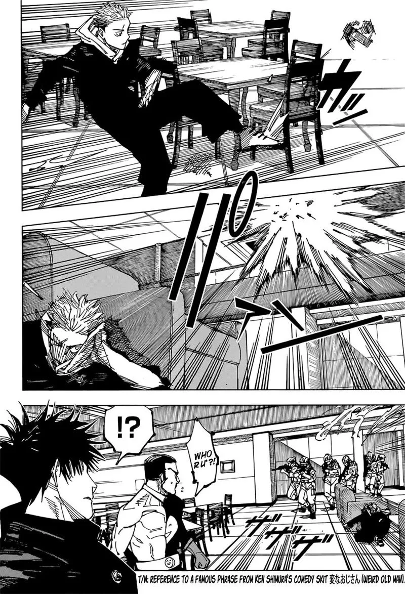 JUJUTSU KAISEN Chapter 209 Online - página 19