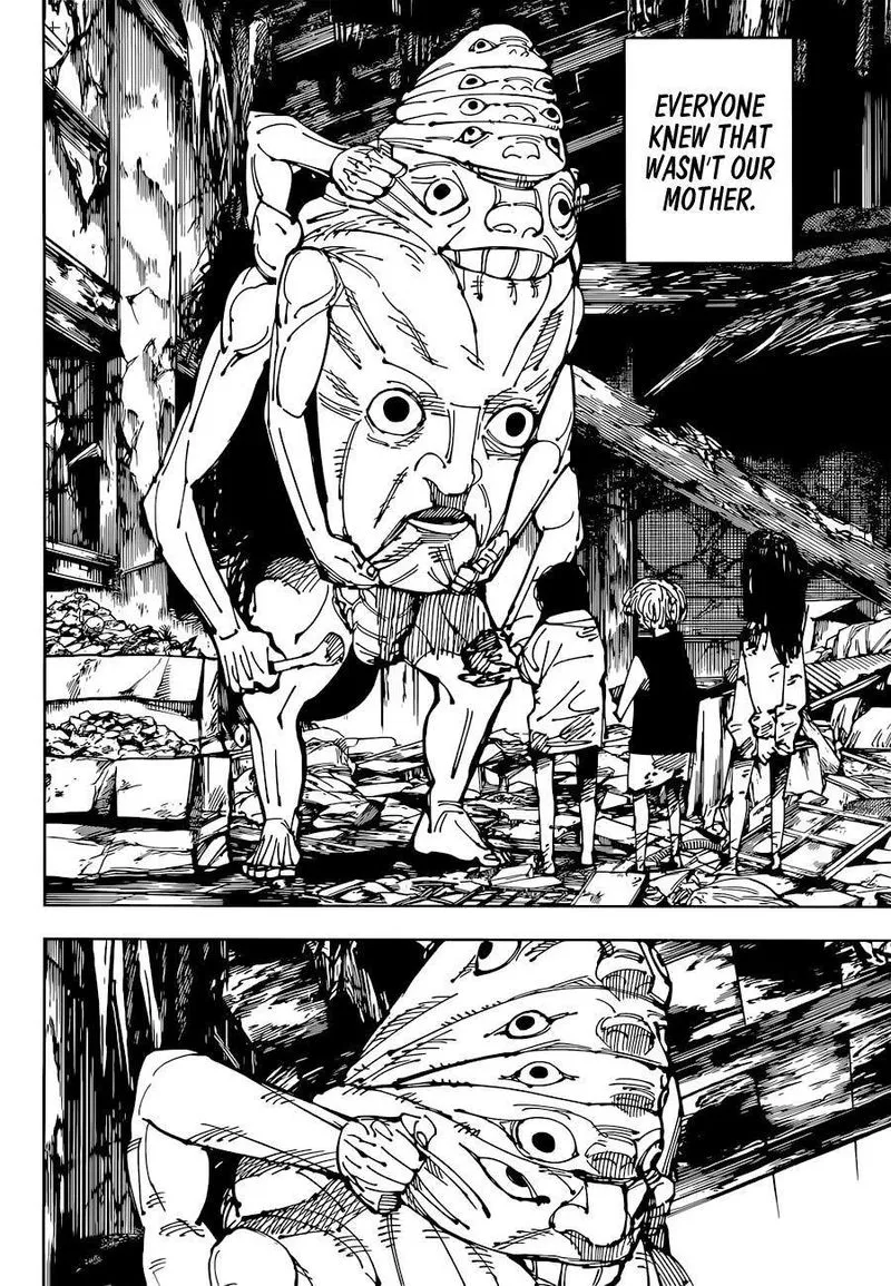 JUJUTSU KAISEN Chapter 210 Online - página 3