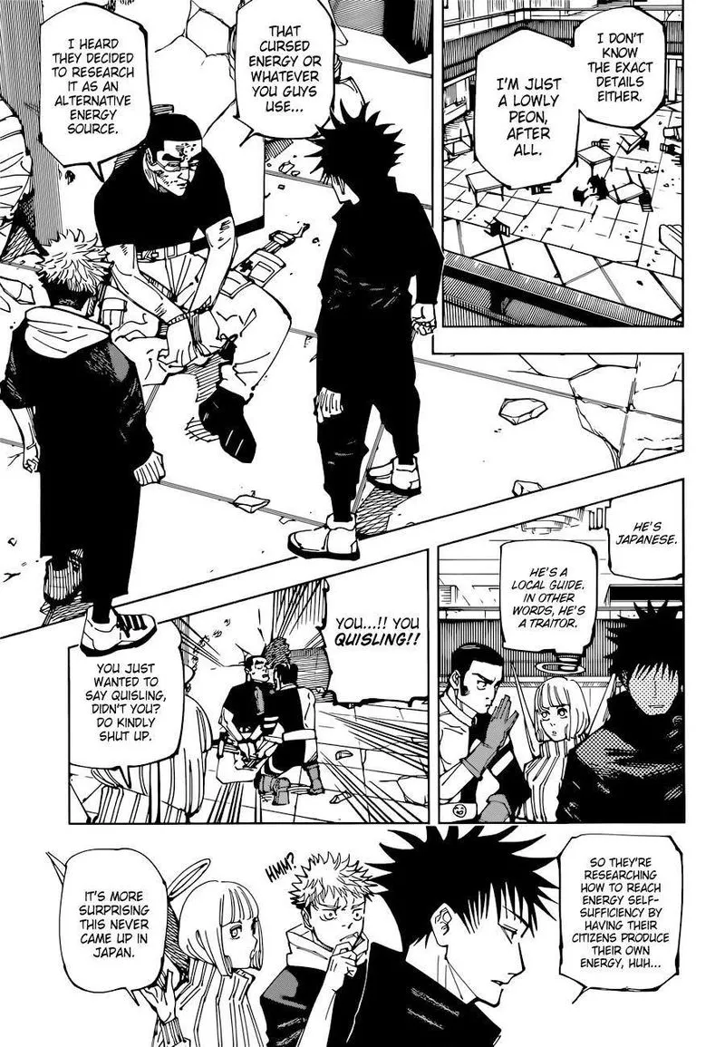 JUJUTSU KAISEN Chapter 210 Online - página 4