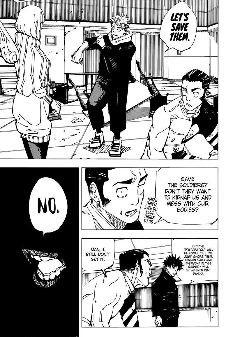 JUJUTSU KAISEN Chapter 210 Online - página 6