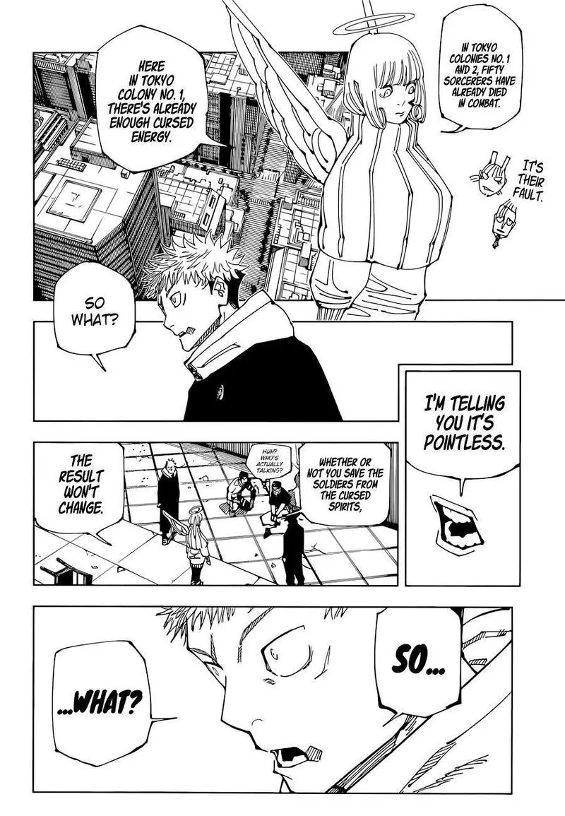 JUJUTSU KAISEN Chapter 210 Online - página 7