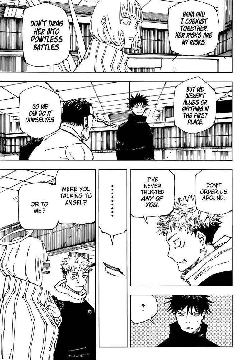 JUJUTSU KAISEN Chapter 210 Online - página 8
