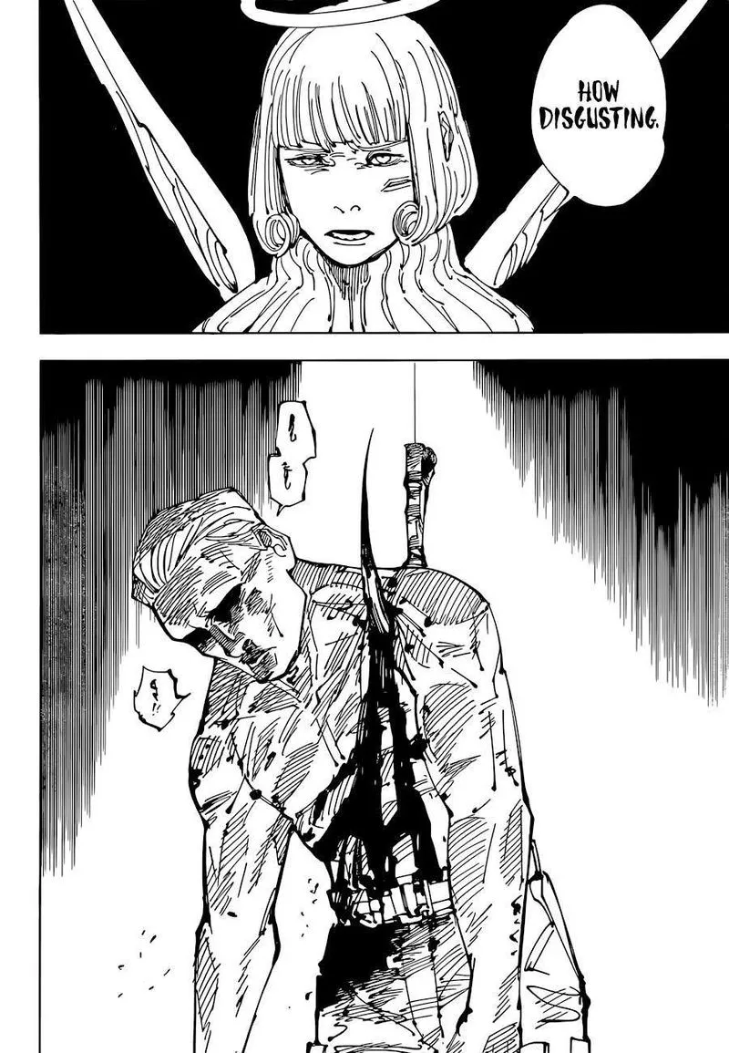 JUJUTSU KAISEN Chapter 210 Online - página 9