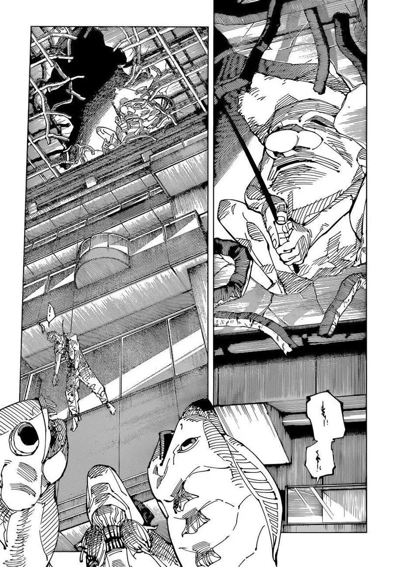 JUJUTSU KAISEN Chapter 210 Online - página 10