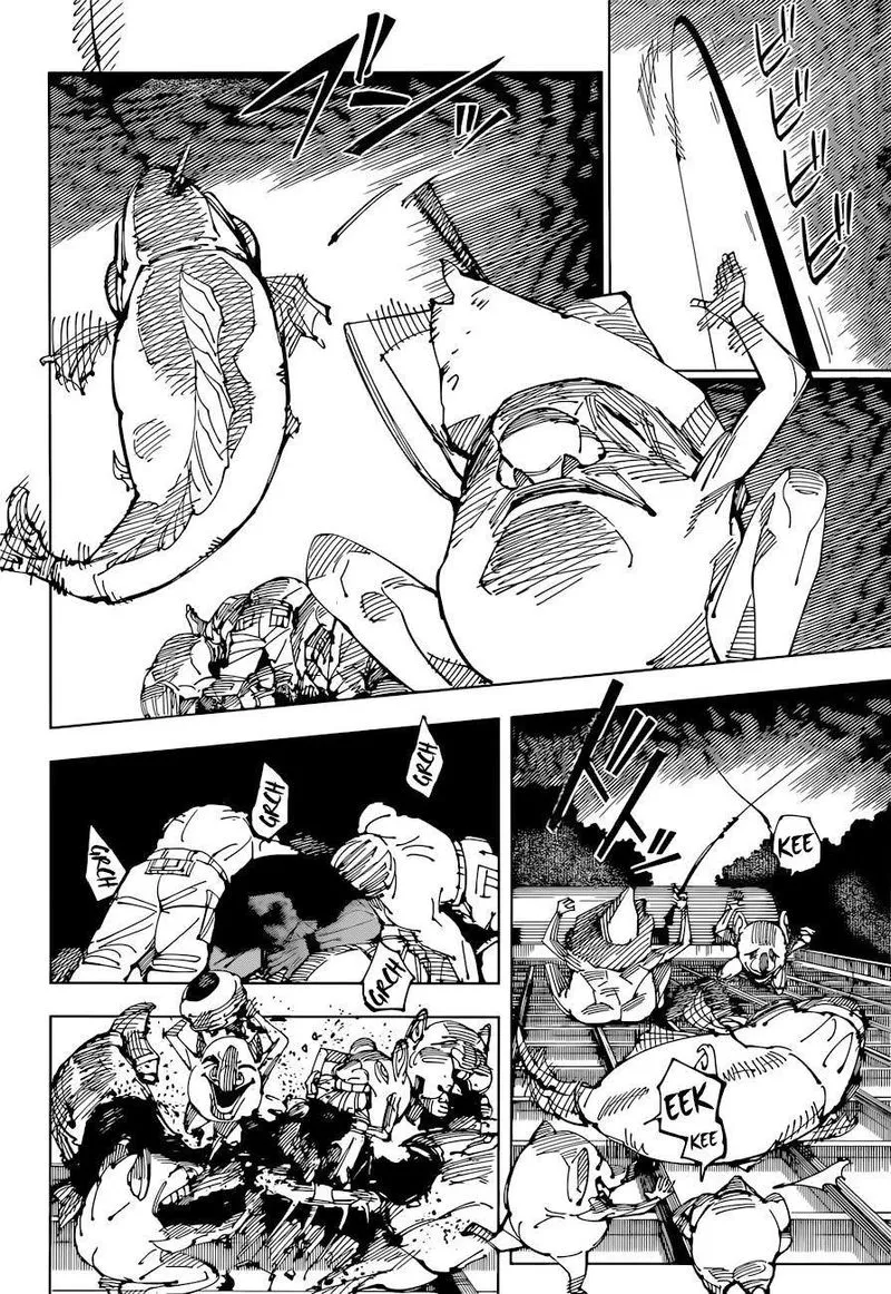 JUJUTSU KAISEN Chapter 210 Online - página 11