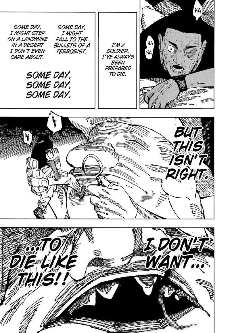 JUJUTSU KAISEN Chapter 210 Online - página 12