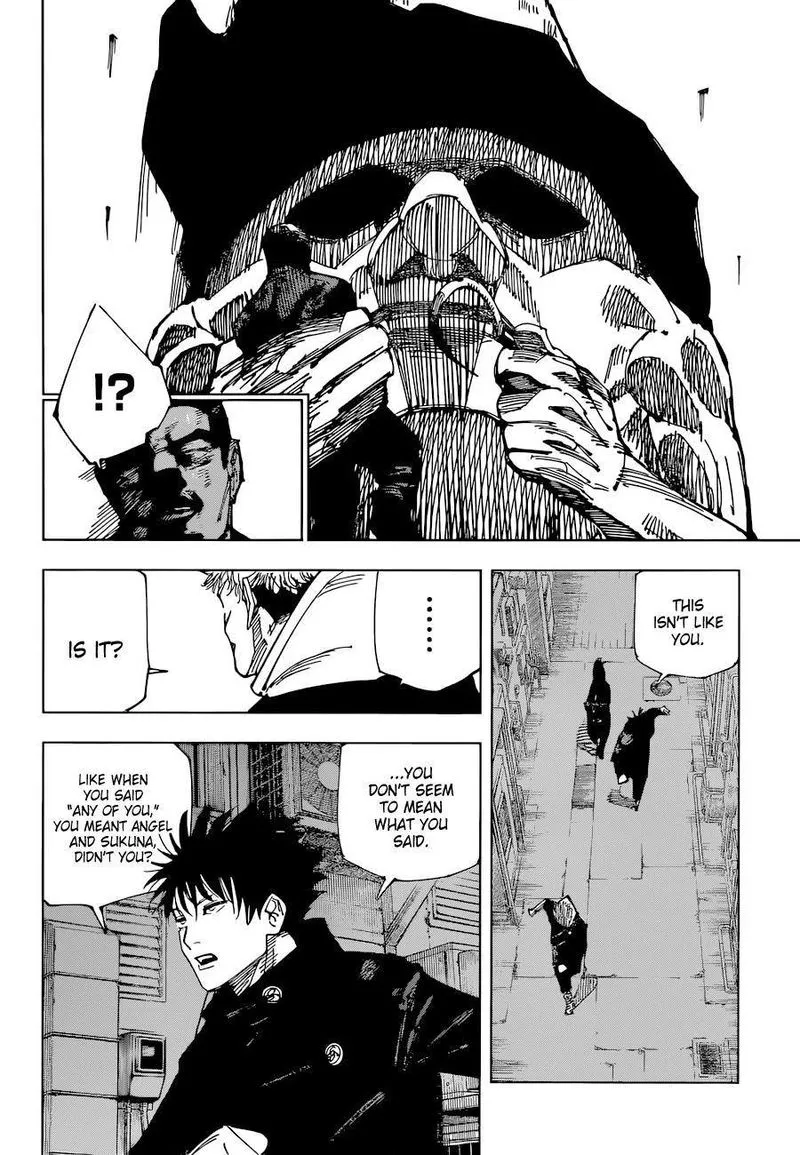 JUJUTSU KAISEN Chapter 210 Online - página 13