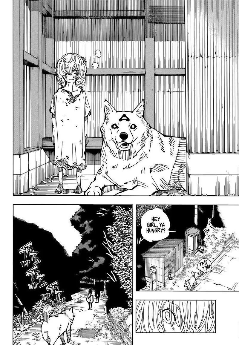 JUJUTSU KAISEN Chapter 210 Online - página 15