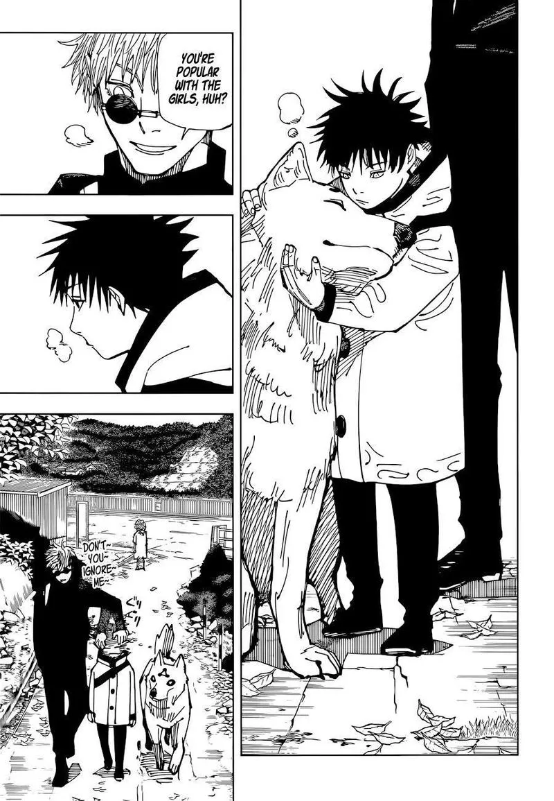 JUJUTSU KAISEN Chapter 210 Online - página 16