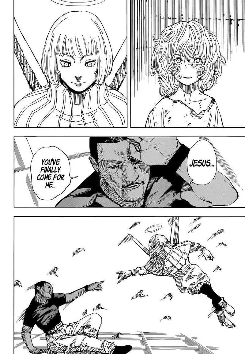 JUJUTSU KAISEN Chapter 210 Online - página 17