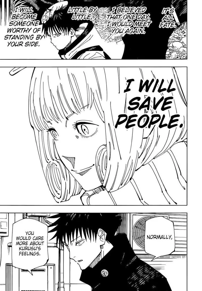 JUJUTSU KAISEN Chapter 210 Online - página 18