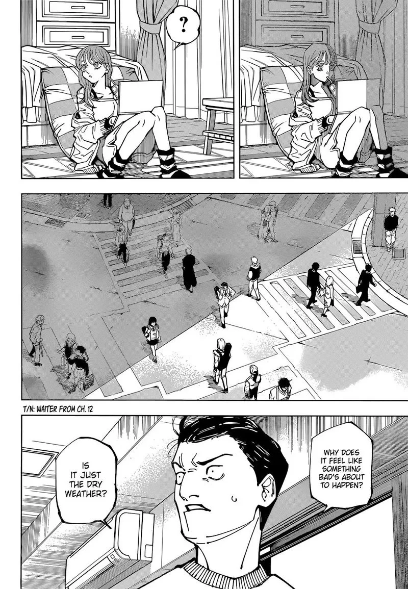 JUJUTSU KAISEN Chapter 211 Online - página 3