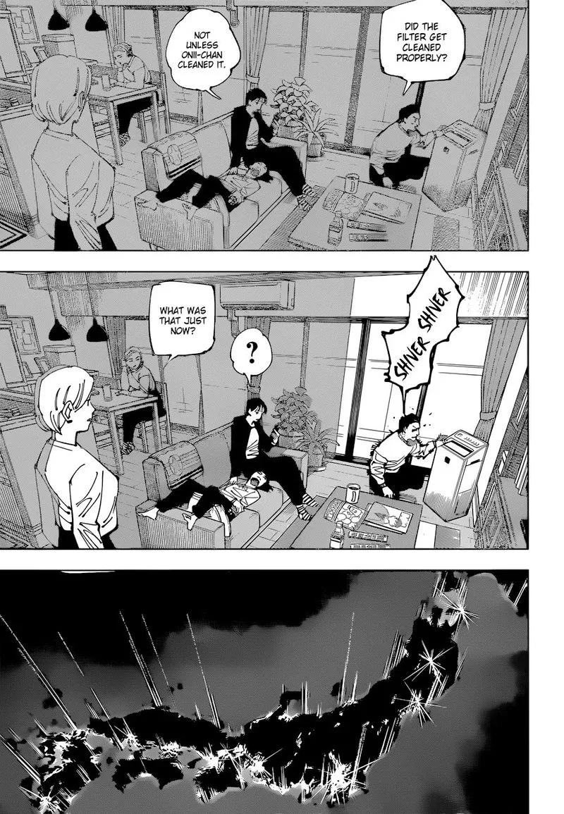 JUJUTSU KAISEN Chapter 211 Online - página 4