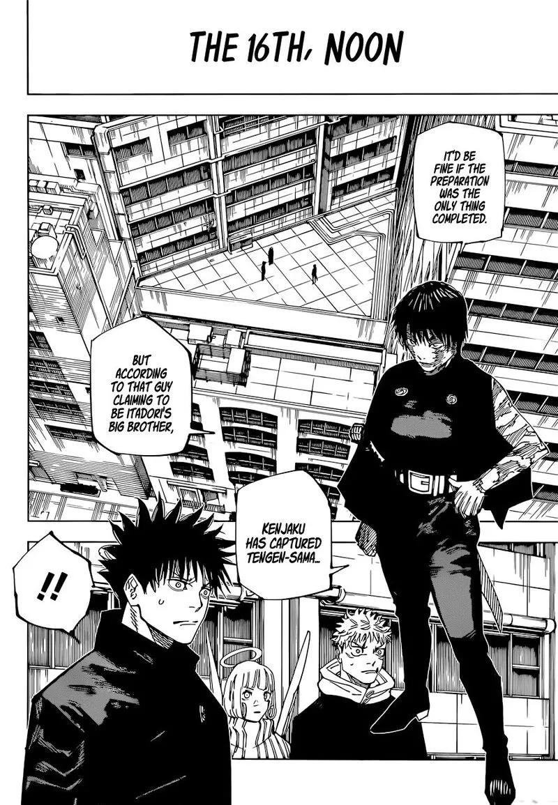 JUJUTSU KAISEN Chapter 211 Online - página 5