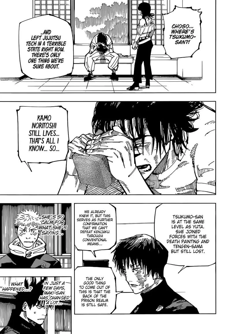 JUJUTSU KAISEN Chapter 211 Online - página 6