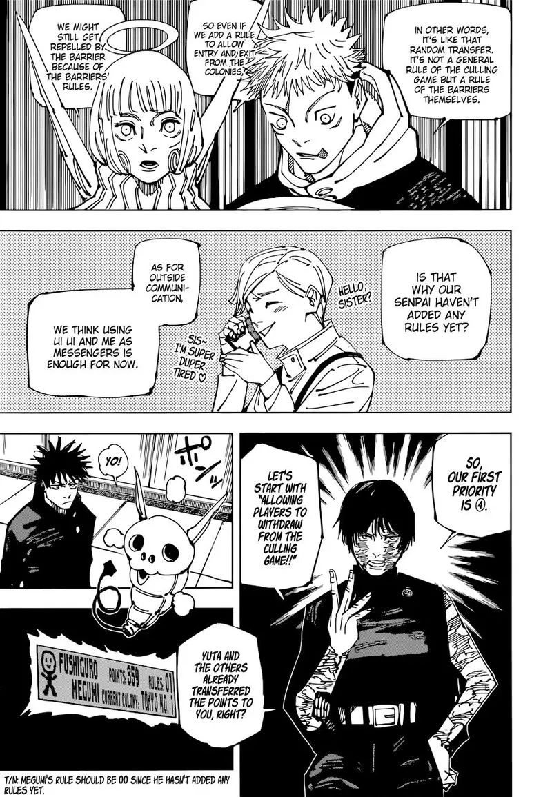JUJUTSU KAISEN Chapter 211 Online - página 10