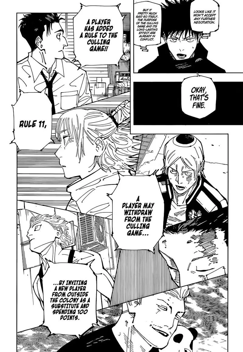 JUJUTSU KAISEN Chapter 211 Online - página 13