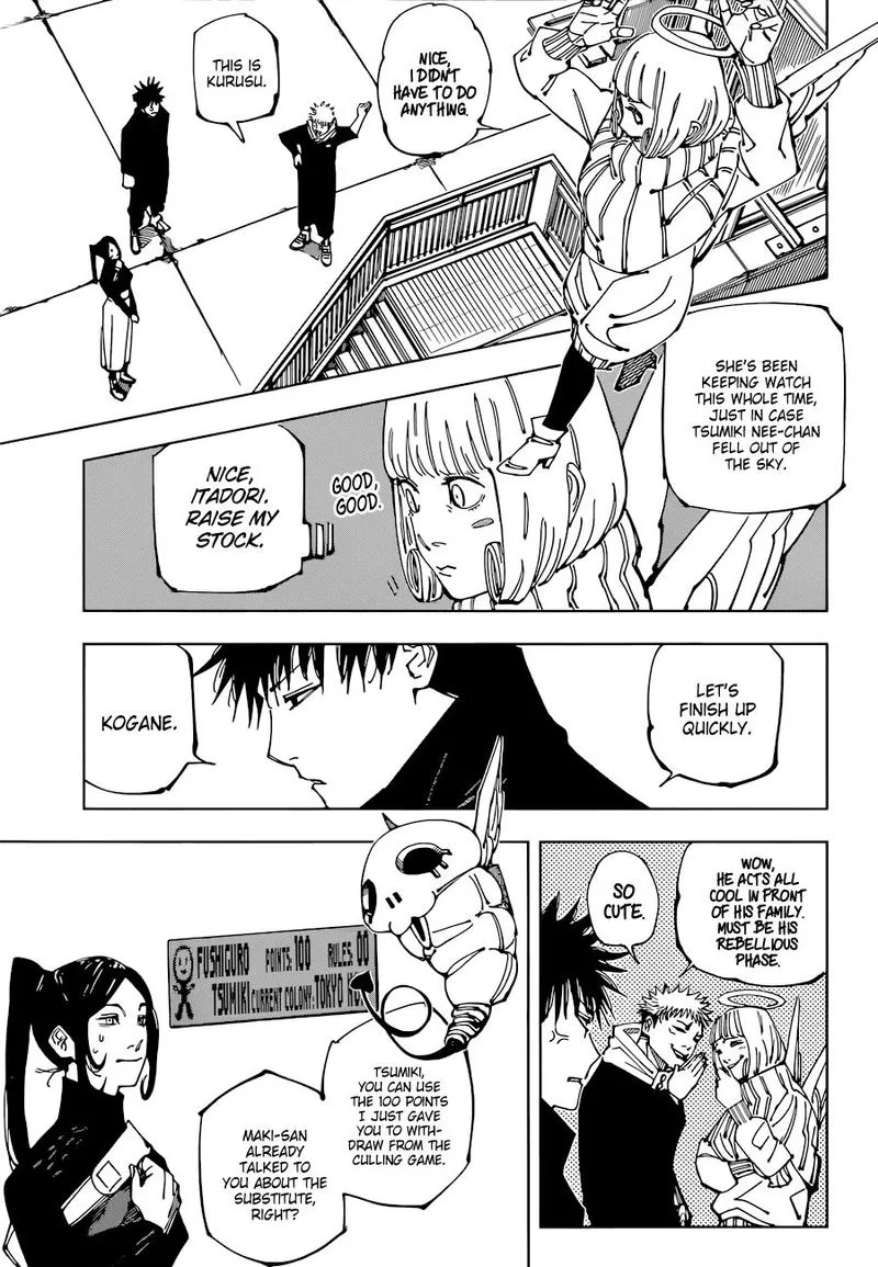 JUJUTSU KAISEN Chapter 211 Online - página 18