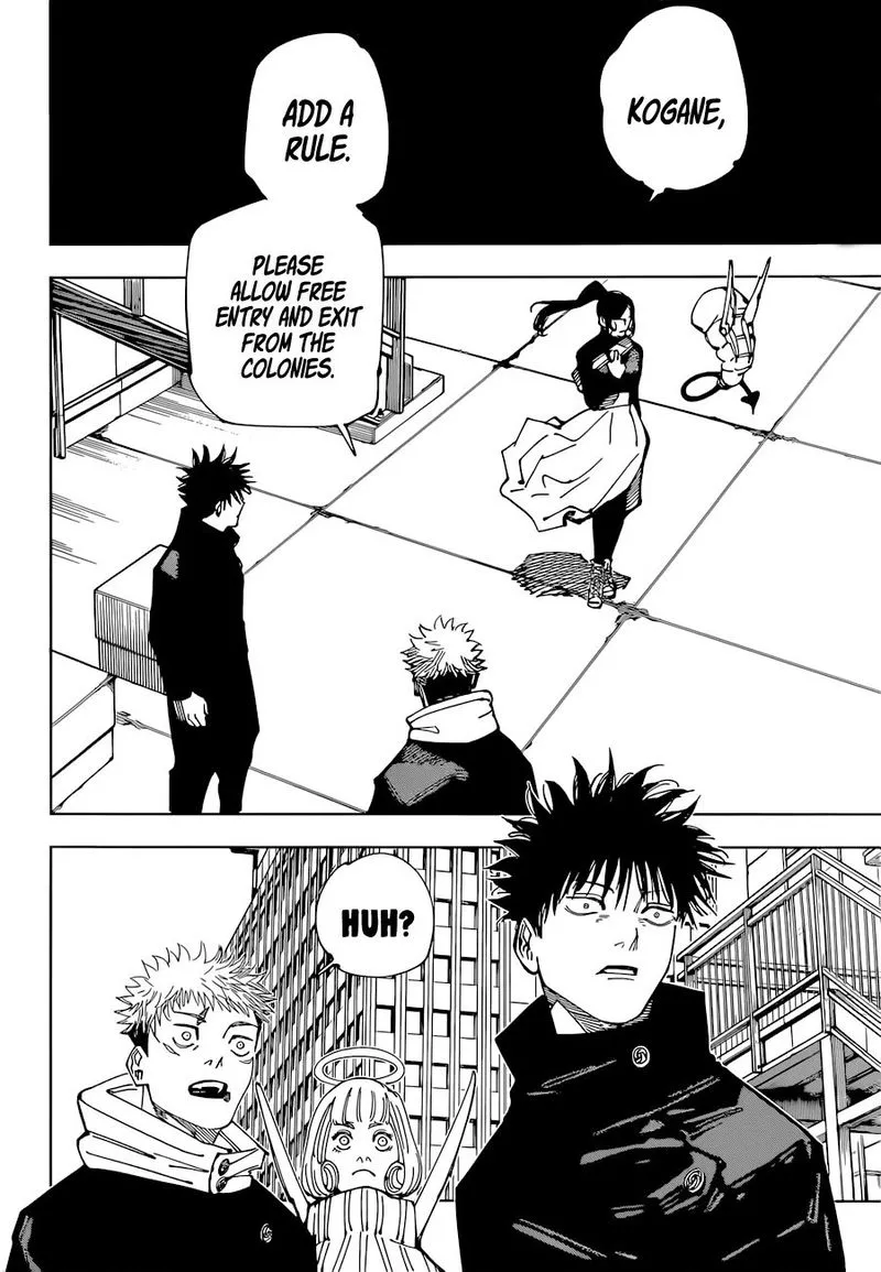 JUJUTSU KAISEN Chapter 211 Online - página 19