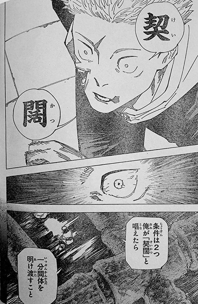 JUJUTSU KAISEN Chapter 212 Online - página 11