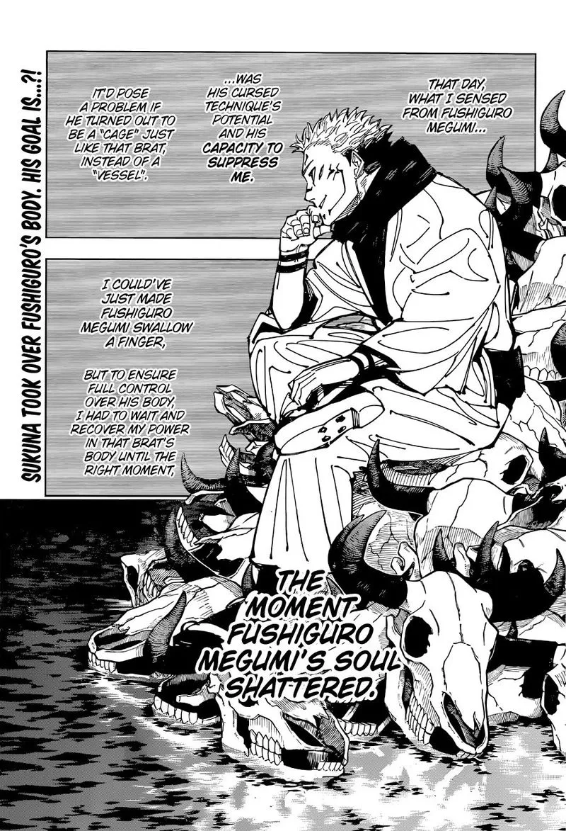 JUJUTSU KAISEN Chapter 213 Online - página 1