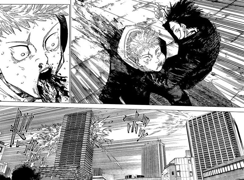 JUJUTSU KAISEN Chapter 213 Online - página 5