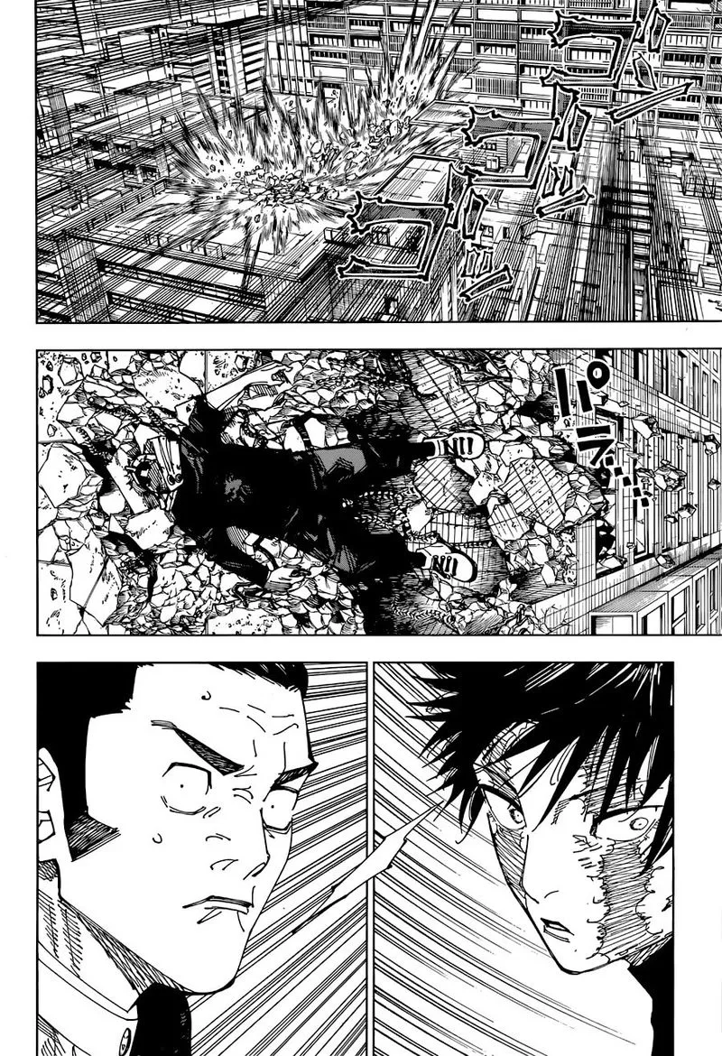 JUJUTSU KAISEN Chapter 213 Online - página 6