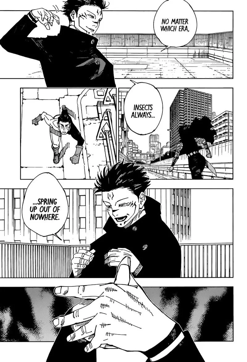 JUJUTSU KAISEN Chapter 213 Online - página 7