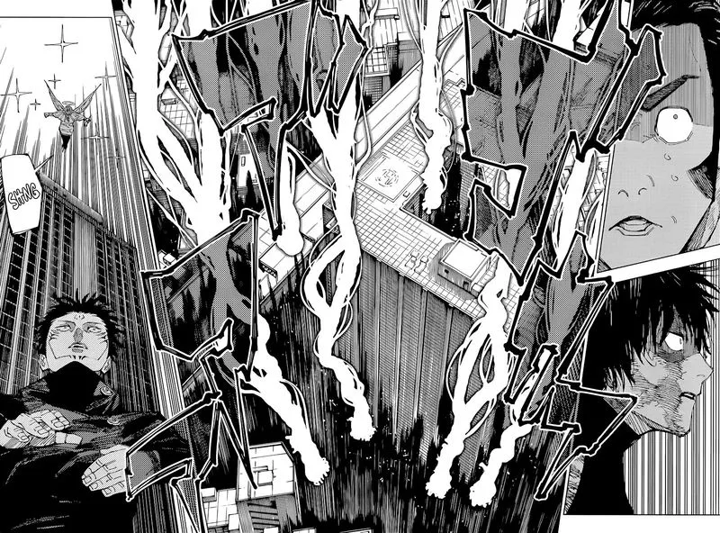 JUJUTSU KAISEN Chapter 213 Online - página 9