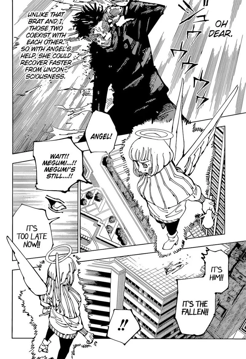 JUJUTSU KAISEN Chapter 213 Online - página 10