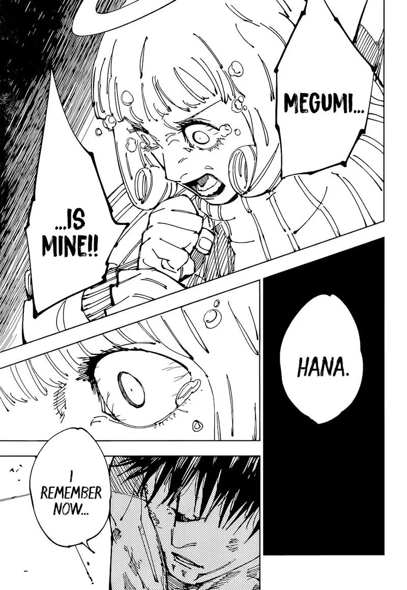 JUJUTSU KAISEN Chapter 213 Online - página 14