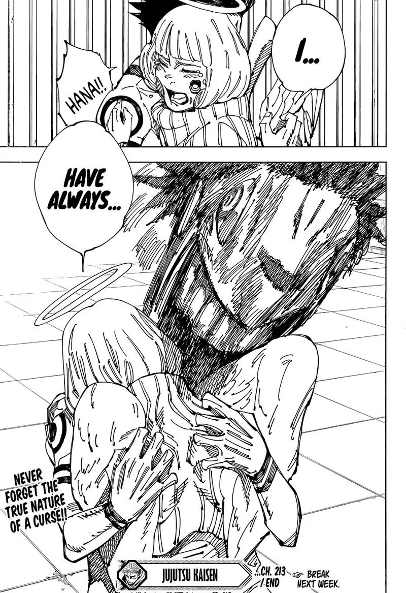 JUJUTSU KAISEN Chapter 213 Online - página 16