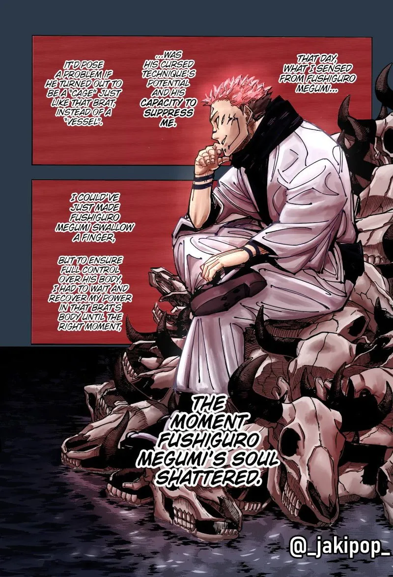 JUJUTSU KAISEN Chapter 213 Online - página 18