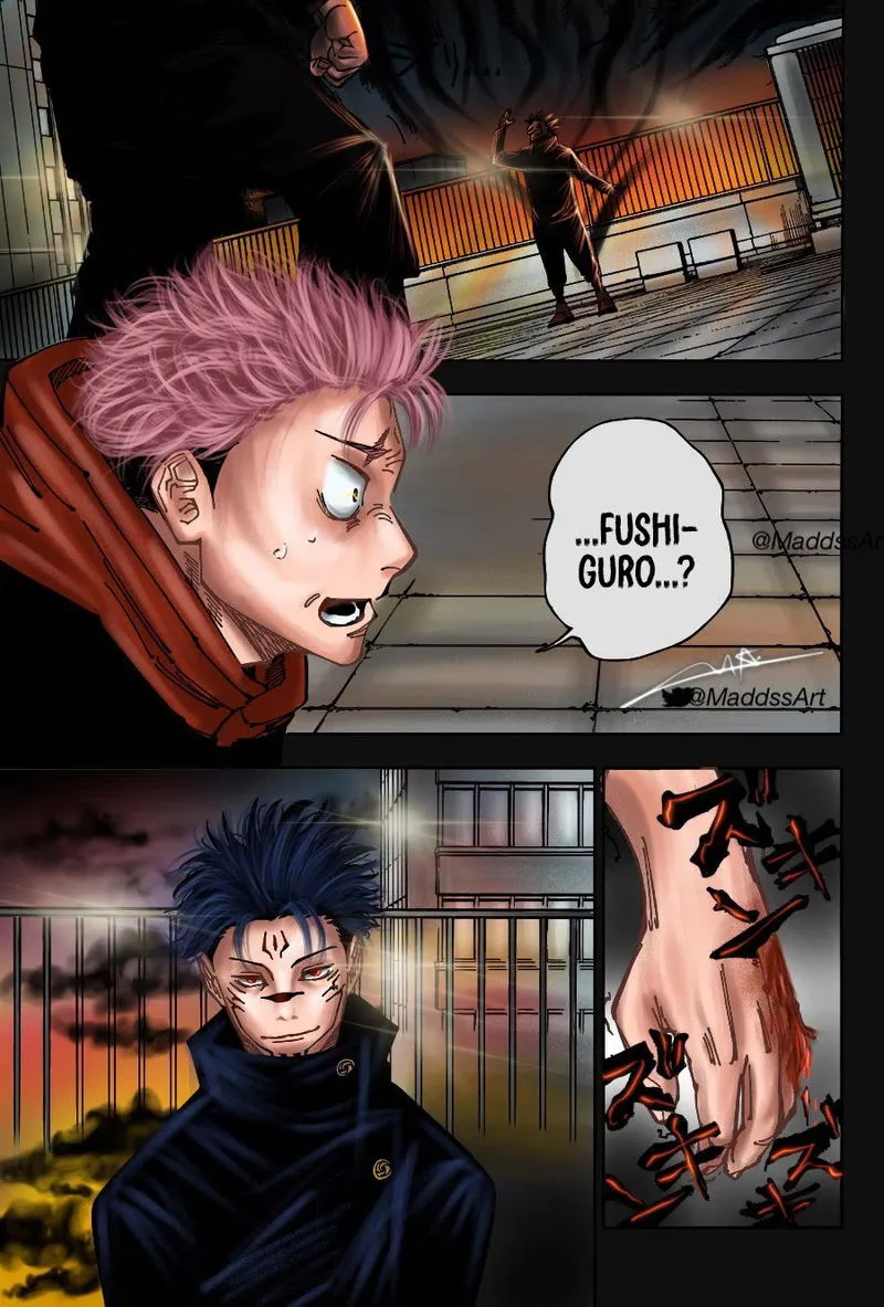 JUJUTSU KAISEN Chapter 213 Online - página 19
