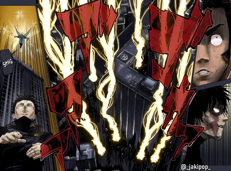 JUJUTSU KAISEN Chapter 213 Online - página 21