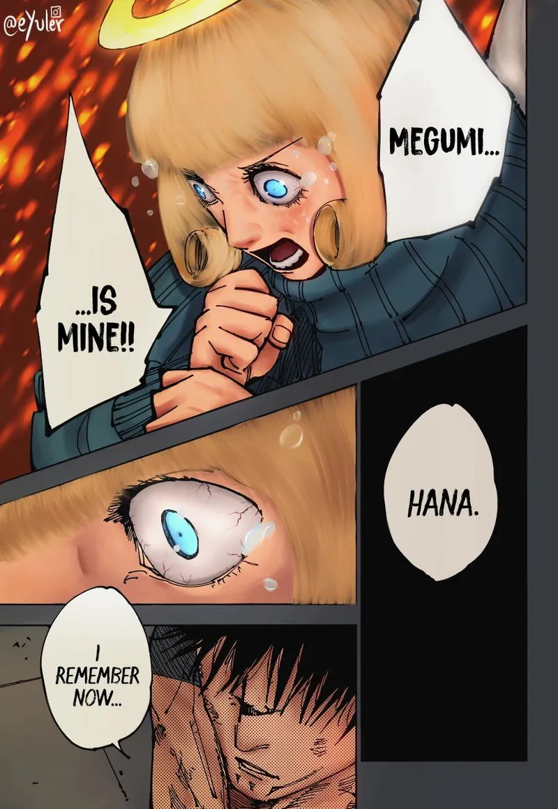 JUJUTSU KAISEN Chapter 213 Online - página 23