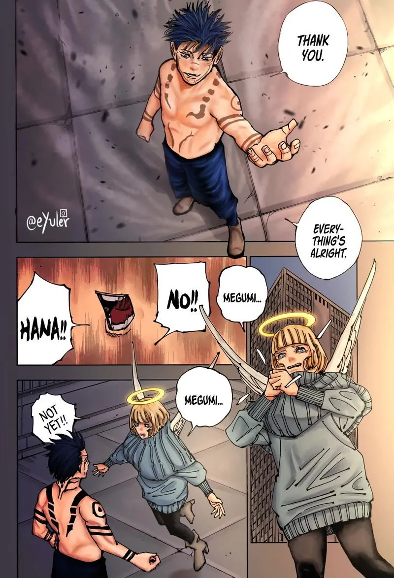 JUJUTSU KAISEN Chapter 213 Online - página 24