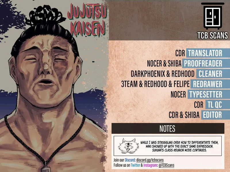 JUJUTSU KAISEN Chapter 215 Online - página 2