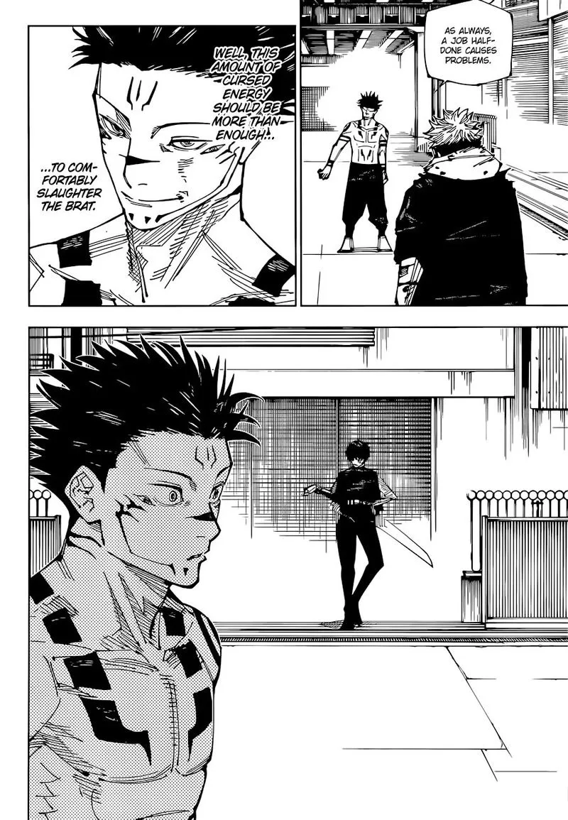 JUJUTSU KAISEN Chapter 215 Online - página 5