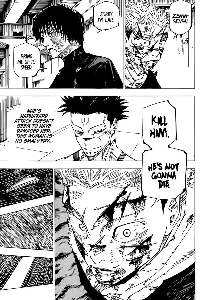 JUJUTSU KAISEN Chapter 215 Online - página 6