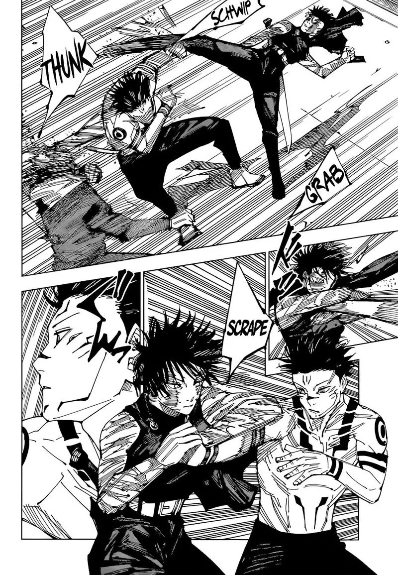 JUJUTSU KAISEN Chapter 215 Online - página 7